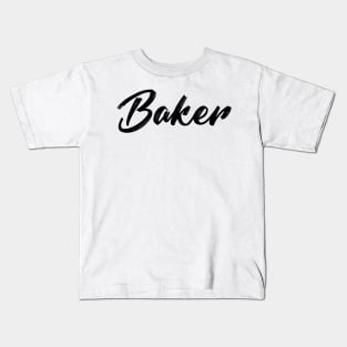 Baker, Funny Baking Lover Kids T-Shirt